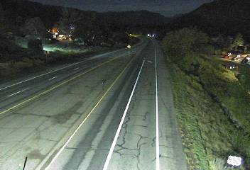 US 550 MP 025.65 NB at Animas View Dr/CR 203: Looking North