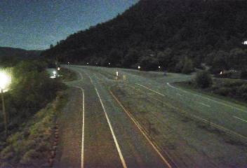 US 550 MP 025.65 NB at Animas View Dr/CR 203: Looking South