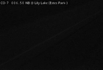 CO 7 MP 006.45 NB at Lily Lake: Looking at Road Surface