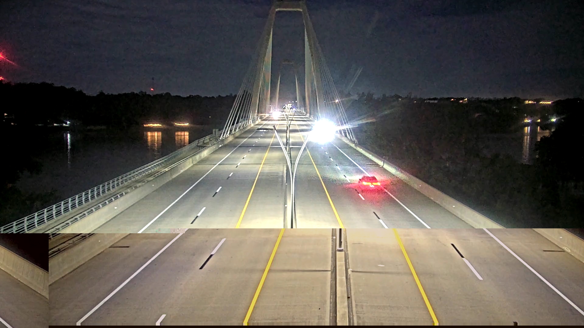 KY841 south of Lewis and Clark Bridge