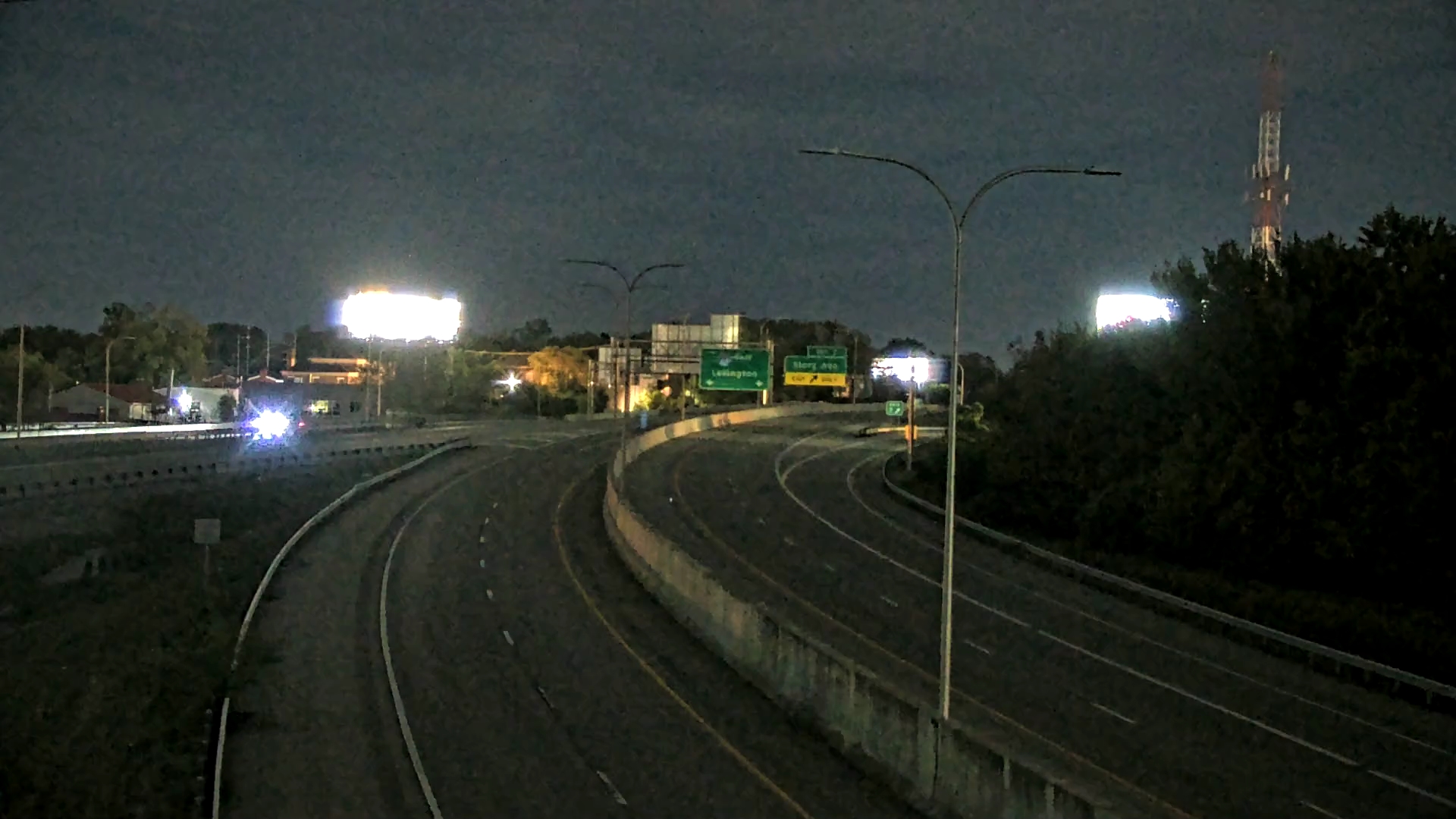 I-64 WB at the 6.1 MM