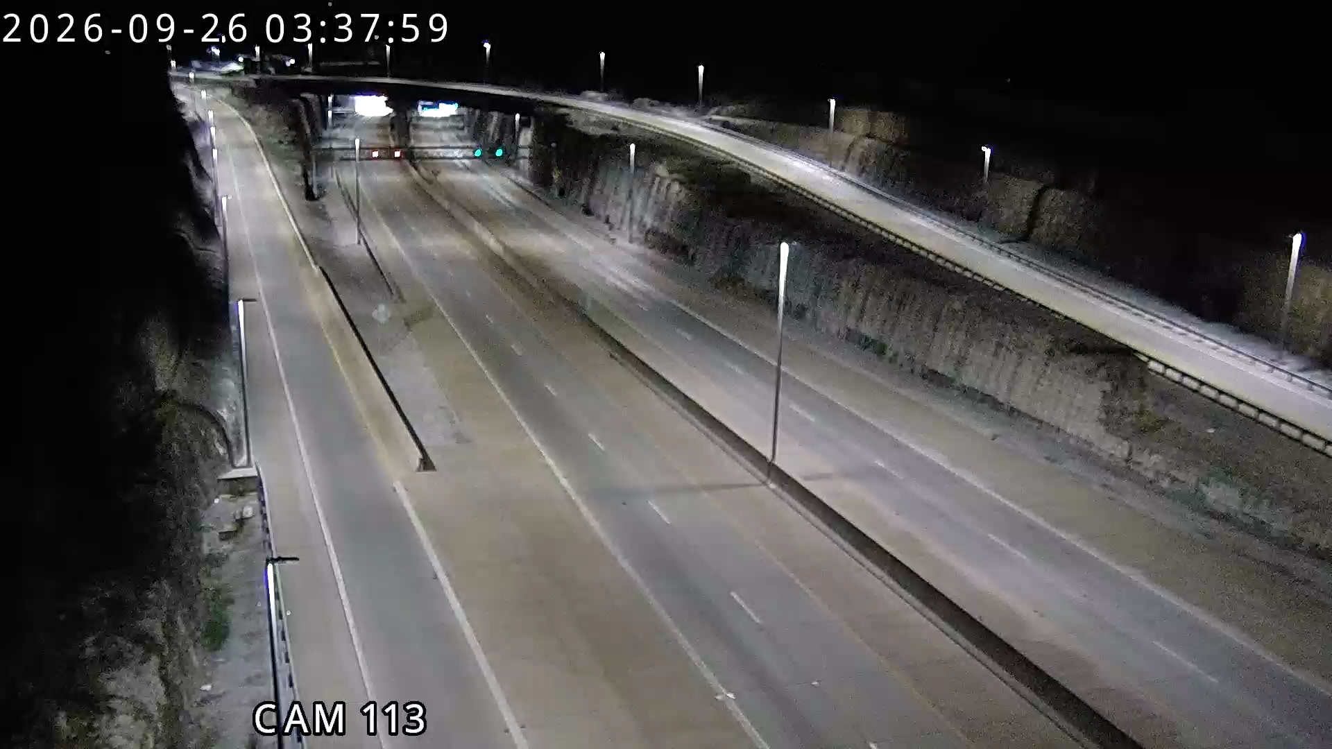 KY841 at US42 entrance ramp