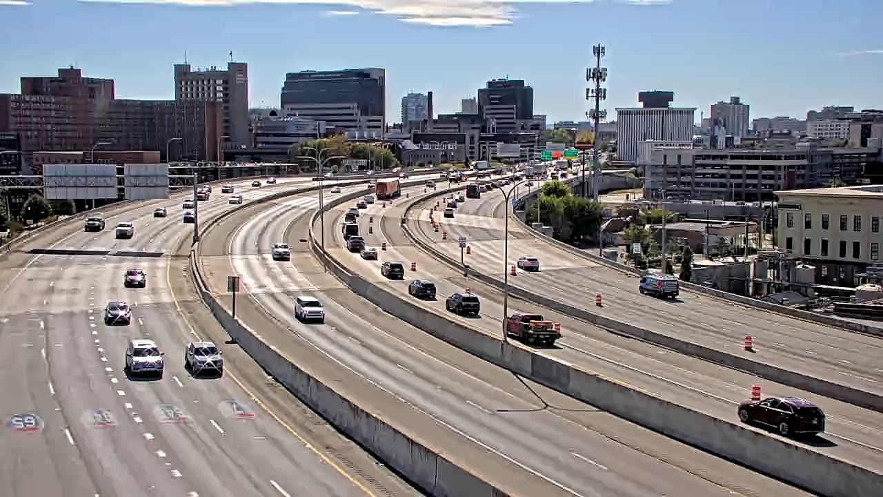 I-65 near I-64 and I-71