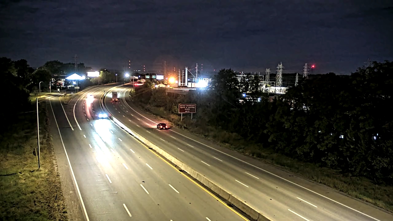 I-64 East at 22nd Street