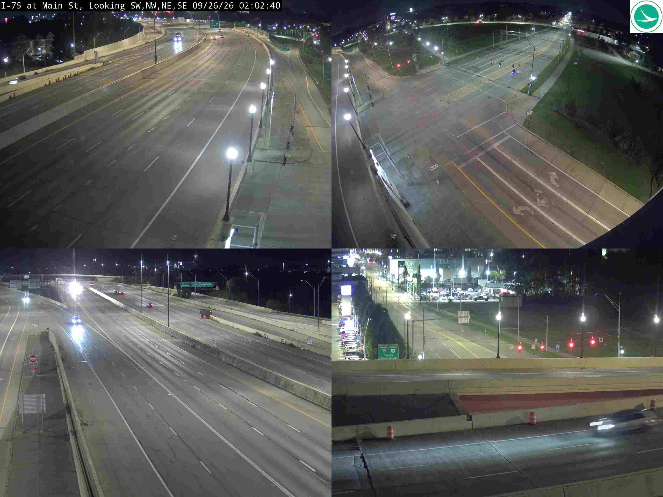 I-75 at Main St/SR-48