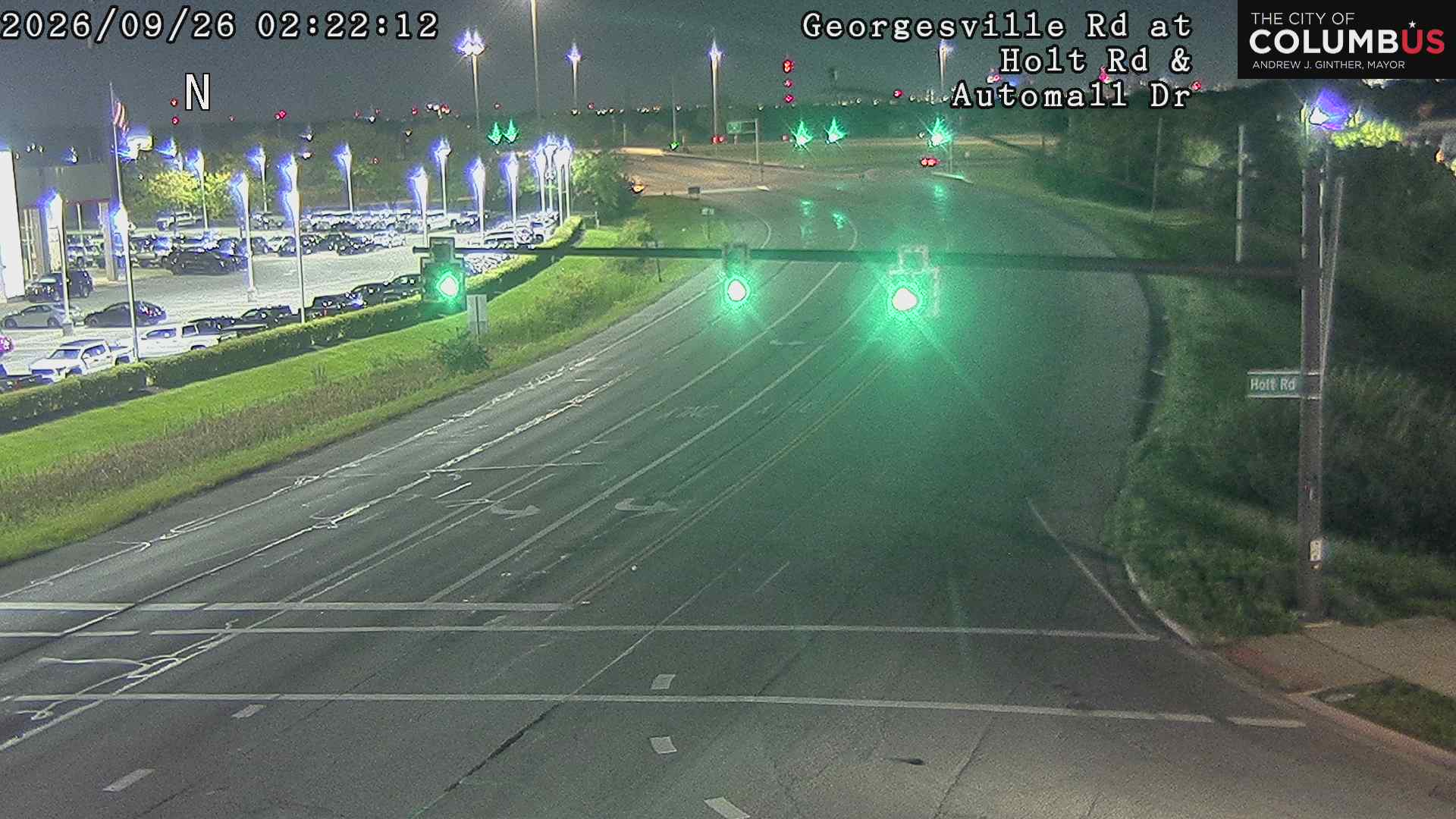 (City of Columbus) Georgesville Rd at Holt Rd