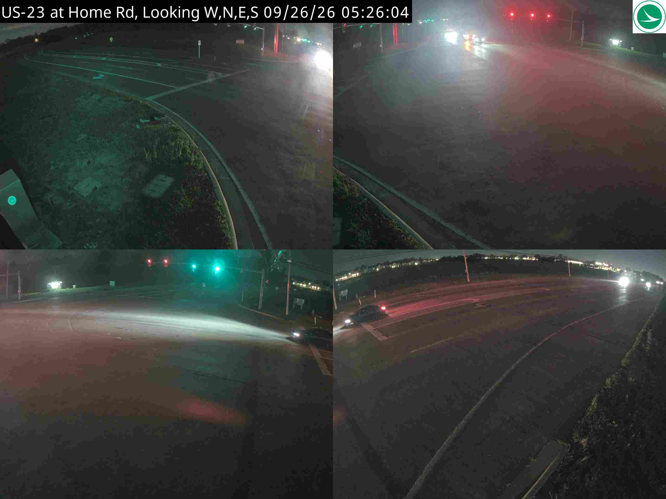 US-23 at Home Rd