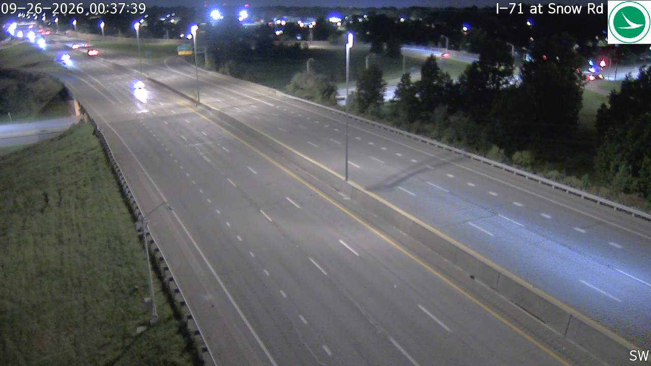 I-71 at Snow Rd