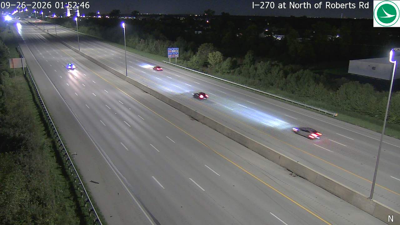 I-270 at N of Roberts Rd