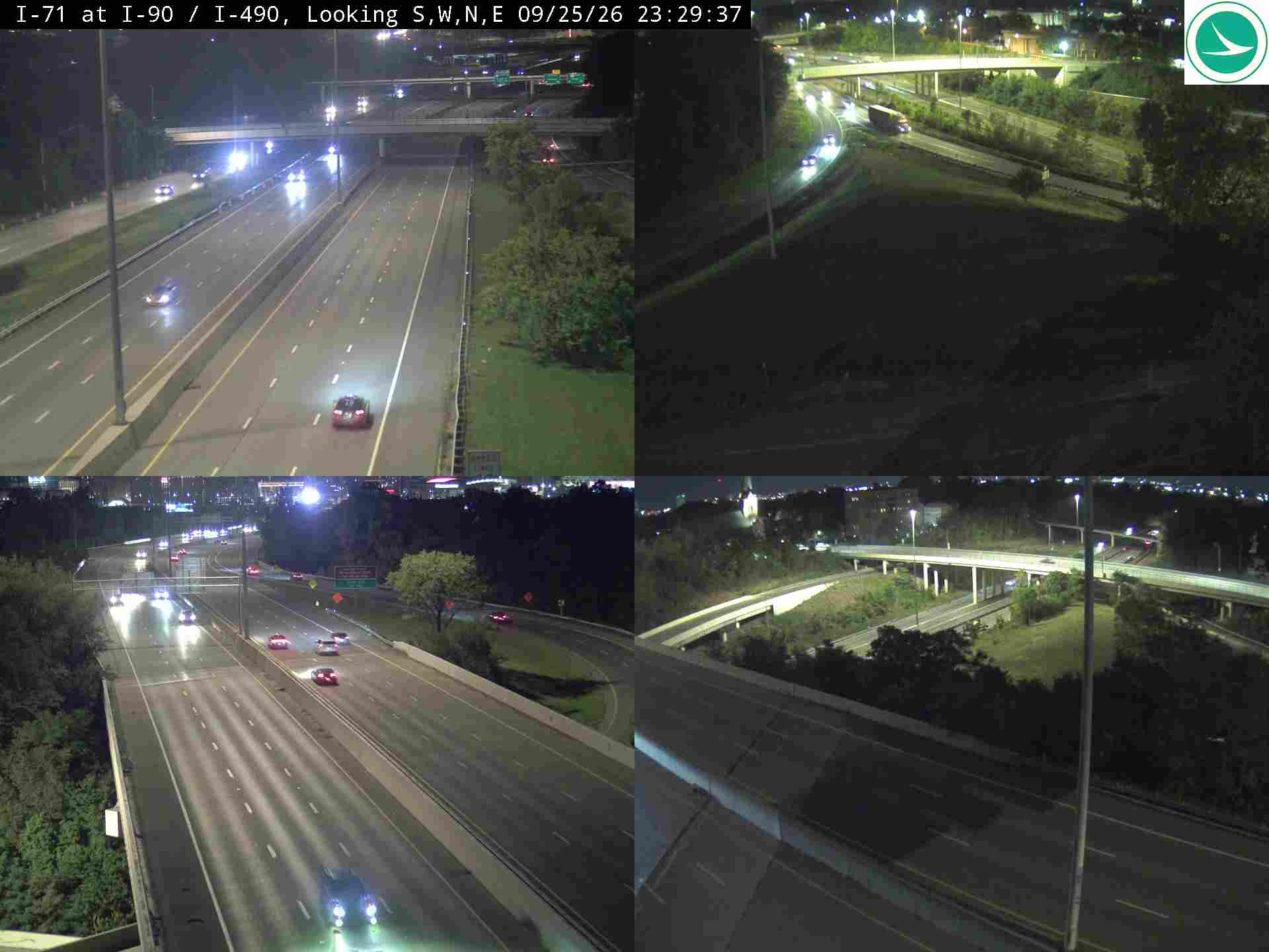 I-71 at I-90 / I-490