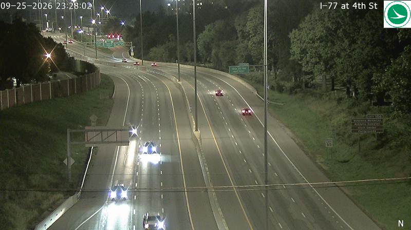 I-77 at 4th St