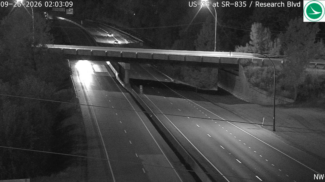 US-35 at SR-835 / Research Blvd