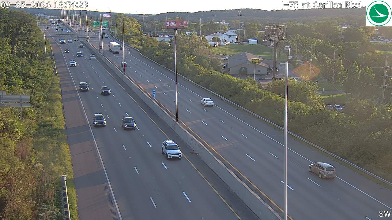 I-75 at Carillon Blvd