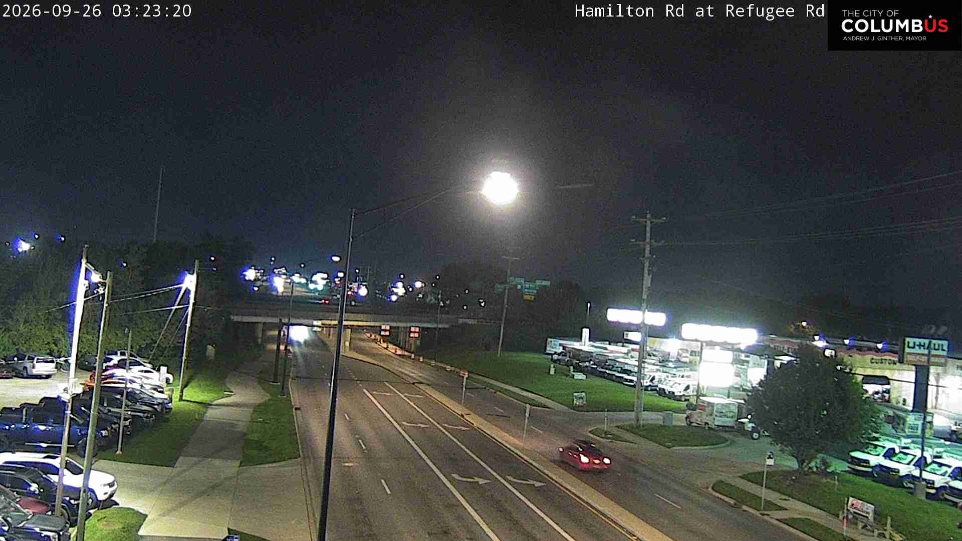 (City of Columbus) Hamilton Rd at Refugee Rd