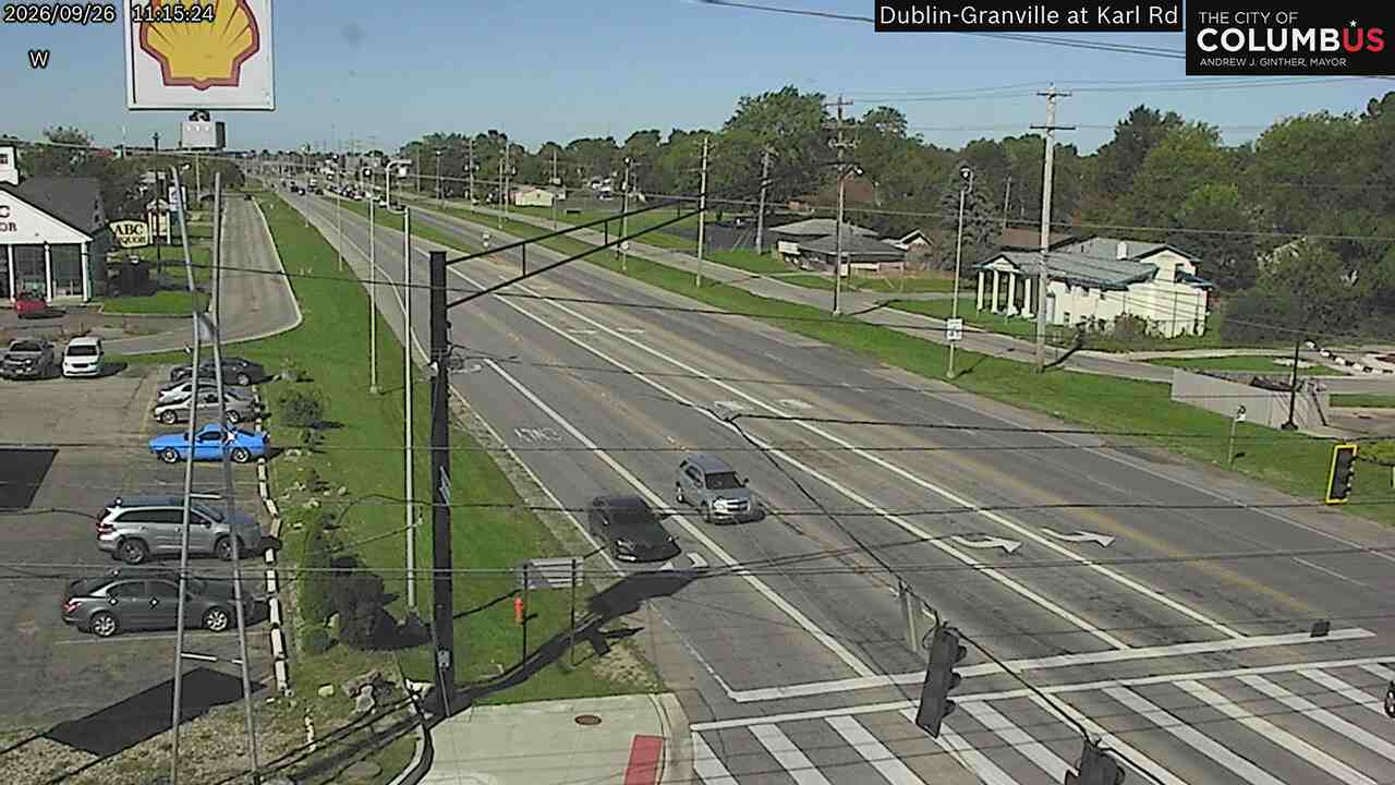 (City of Columbus) SR-161/Dublin-Granville Rd at Karl Rd