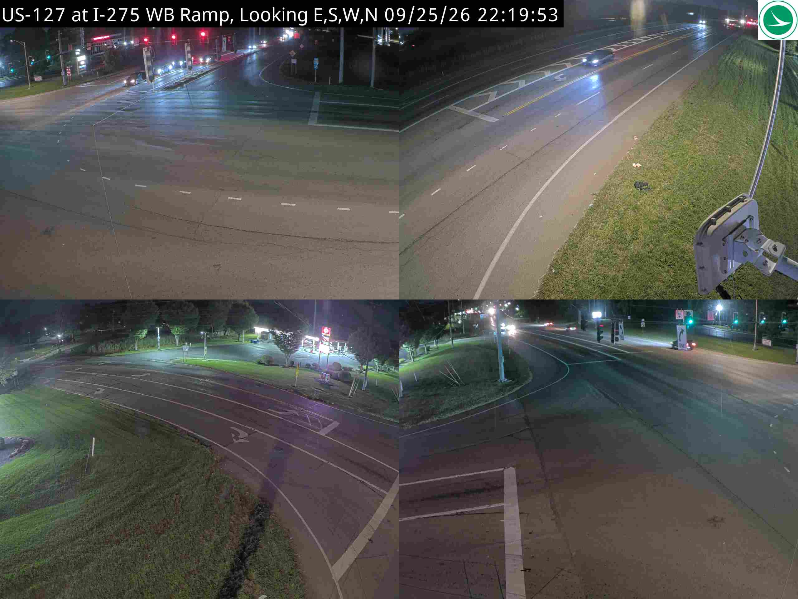 US-127 / Hamilton Ave at I-275 WB Ramp