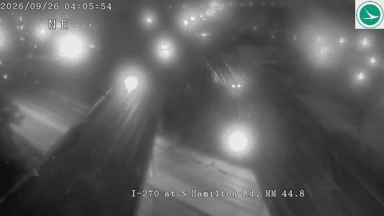 I-270 at S Hamilton Rd, MM 44.8
