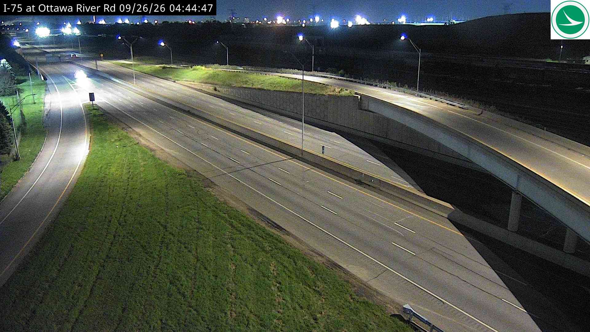 I-75 at Ottawa River Rd