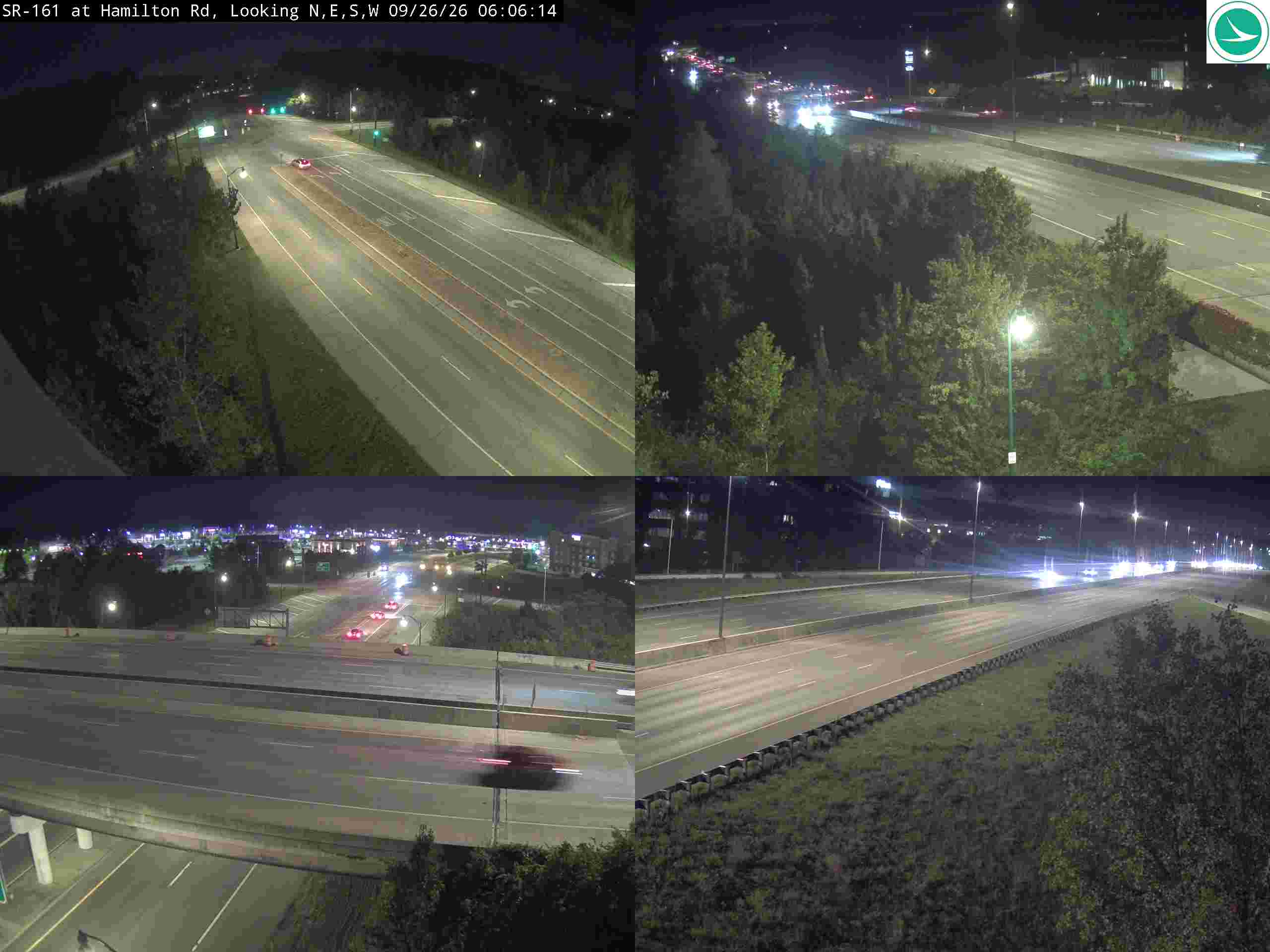 SR-161 at Hamilton Rd