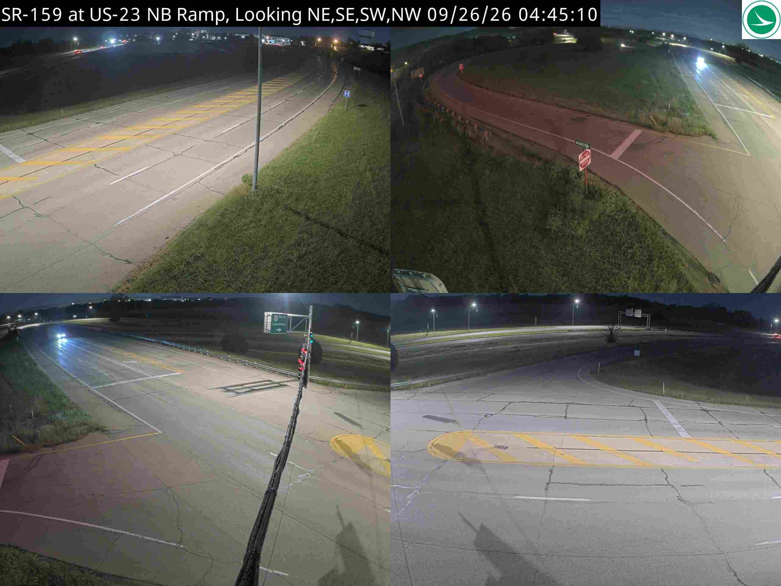 SR-159 at US-23 NB Ramp