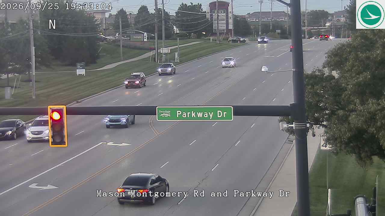 Mason Montgomery Rd & Parkway Dr