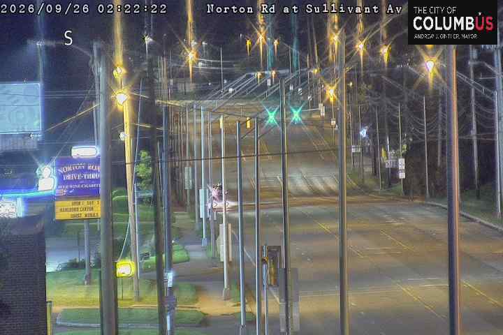(City of Columbus) Sullivant Ave at Norton Rd