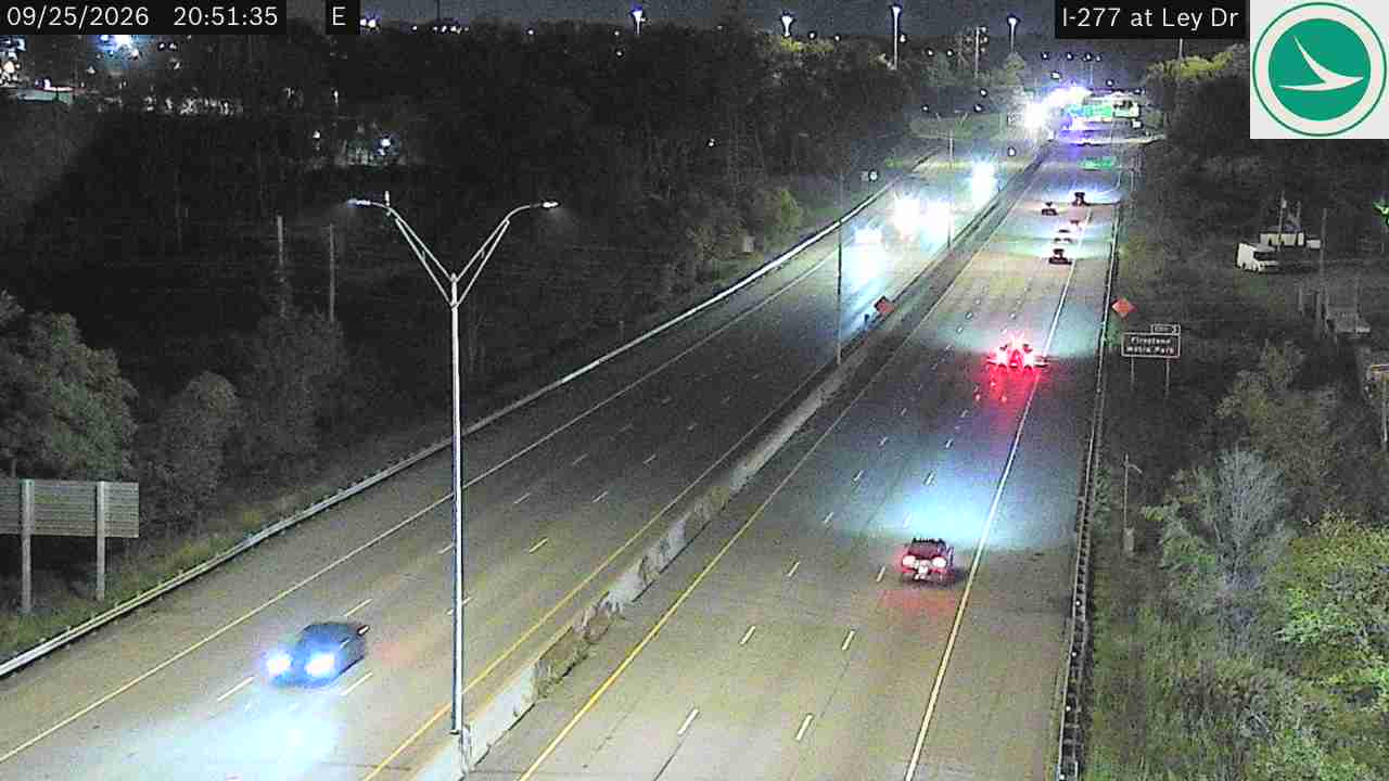 I-277 at Ley Dr
