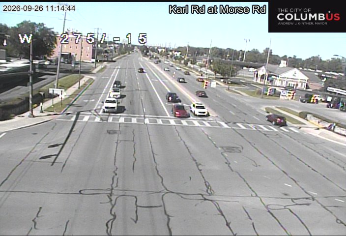 (City of Columbus) Karl Rd at Morse Rd