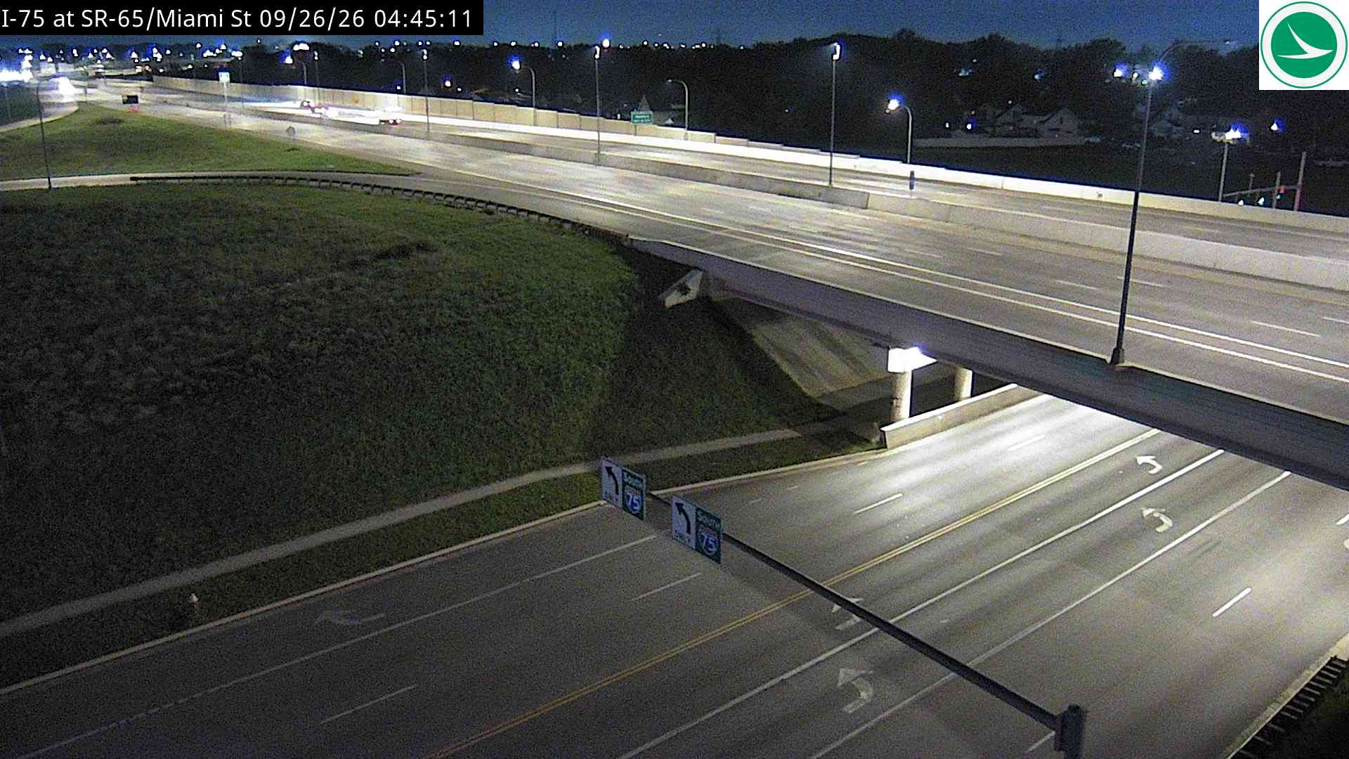 I-75 at SR-65, Miami St
