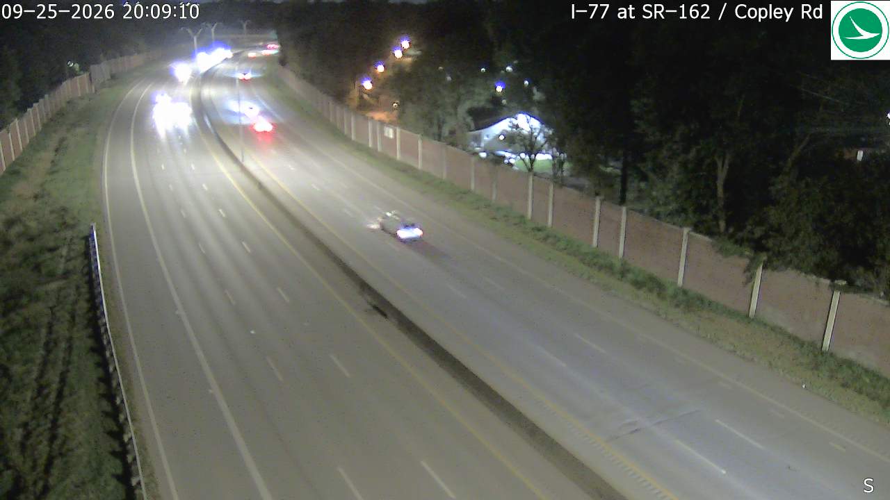 I-77 at SR-162 / Copley Rd