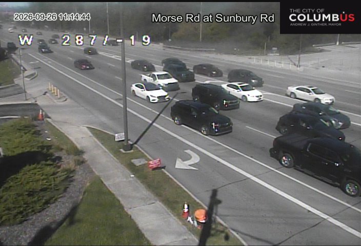 (City of Columbus) Morse Rd at Sunburry Rd
