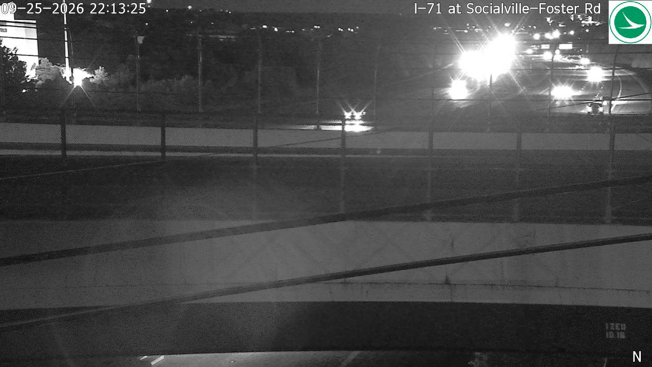 I-71 at Socialville-Foster Rd