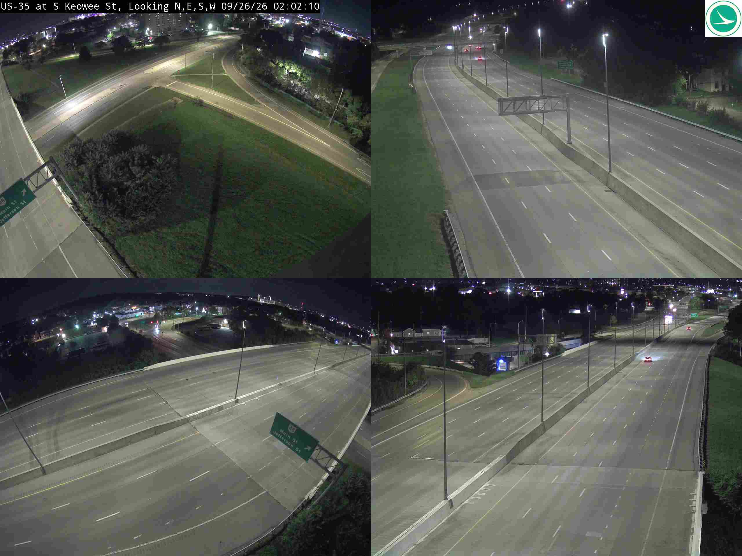 US-35 at S Keowee St