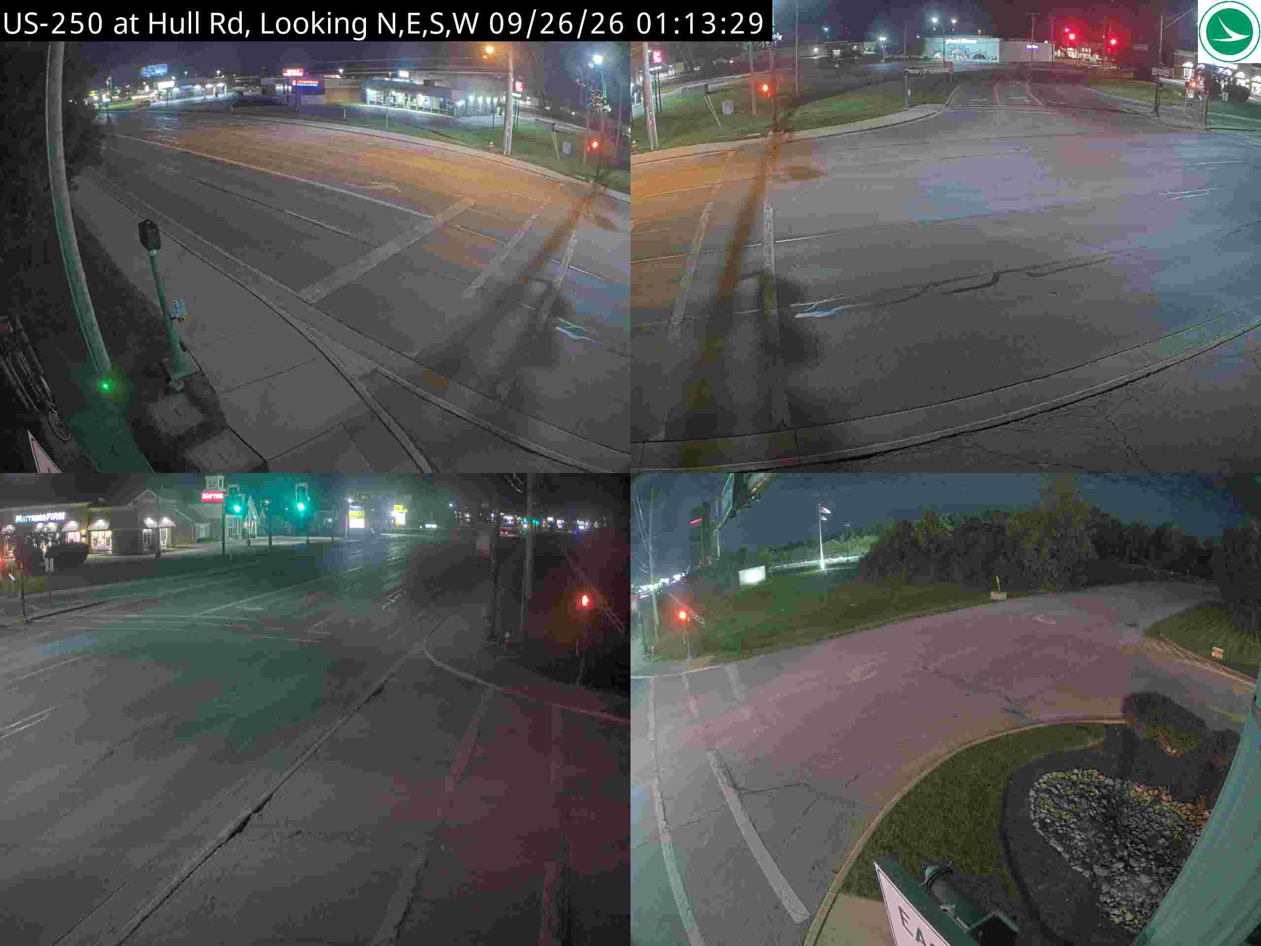 US-250 at Hull Rd