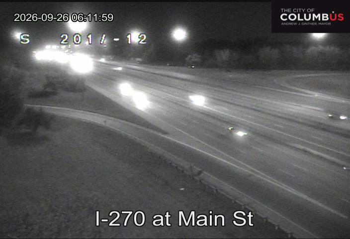 (City of Columbus) I-270 at E Main St