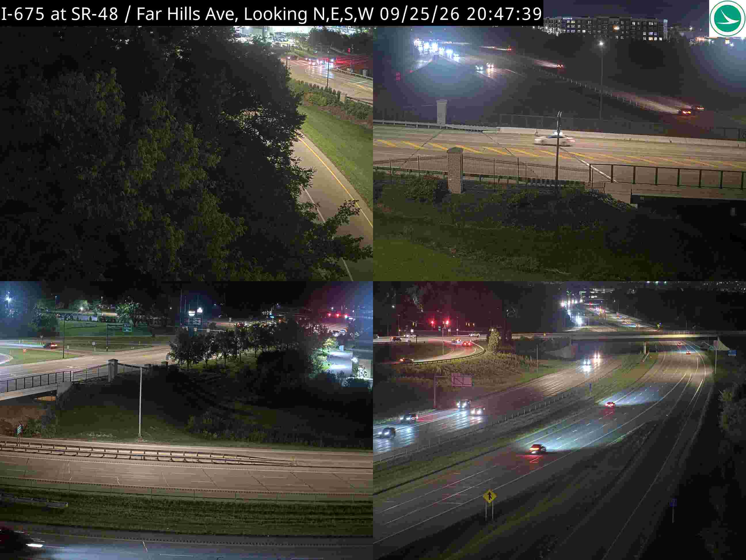 I-675 at SR-48/Far Hills Ave