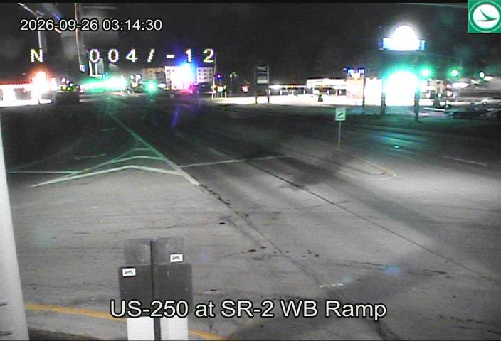 US-250 at SR-2 WB Ramp