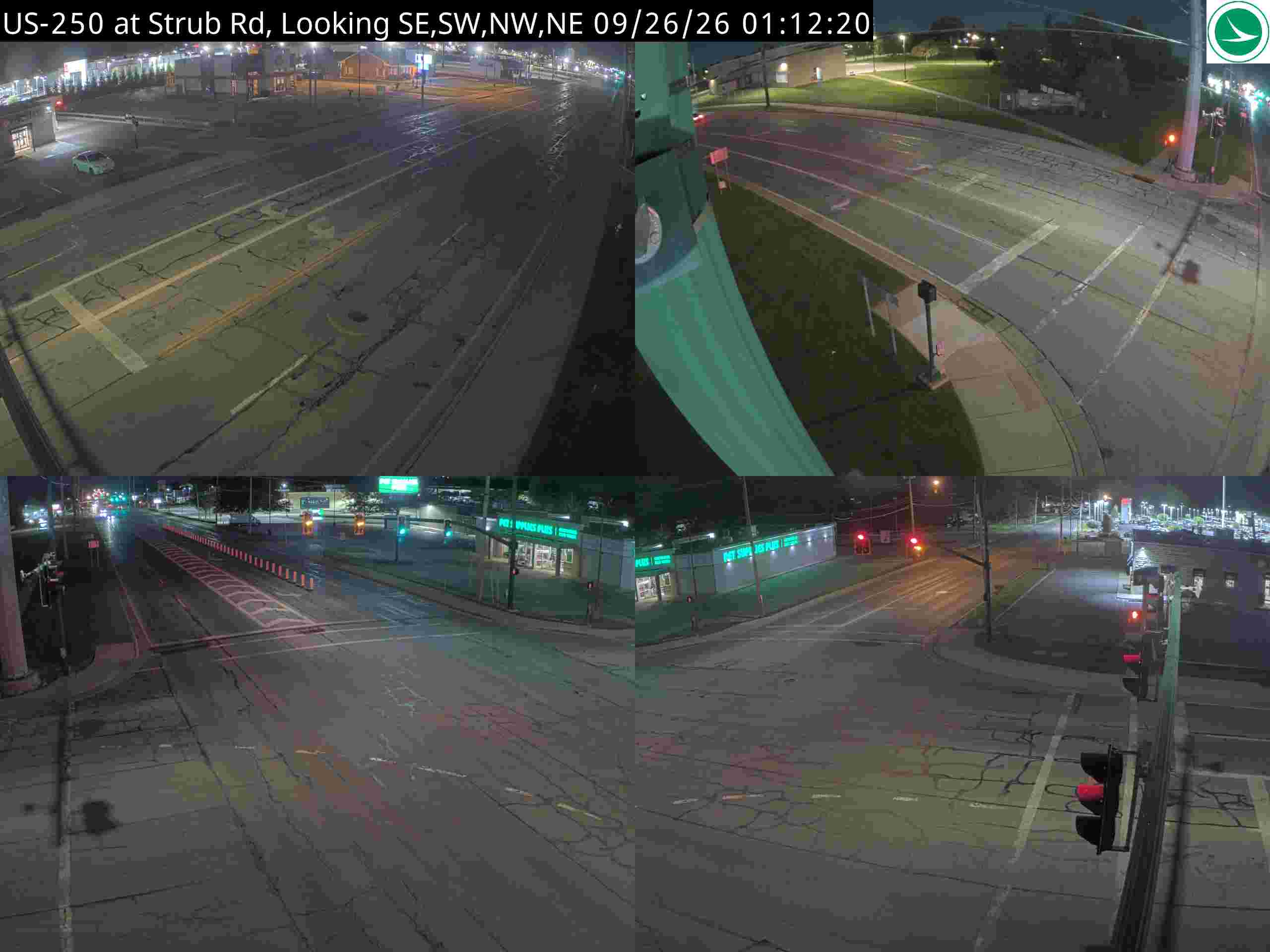 US-250 at Strub Rd