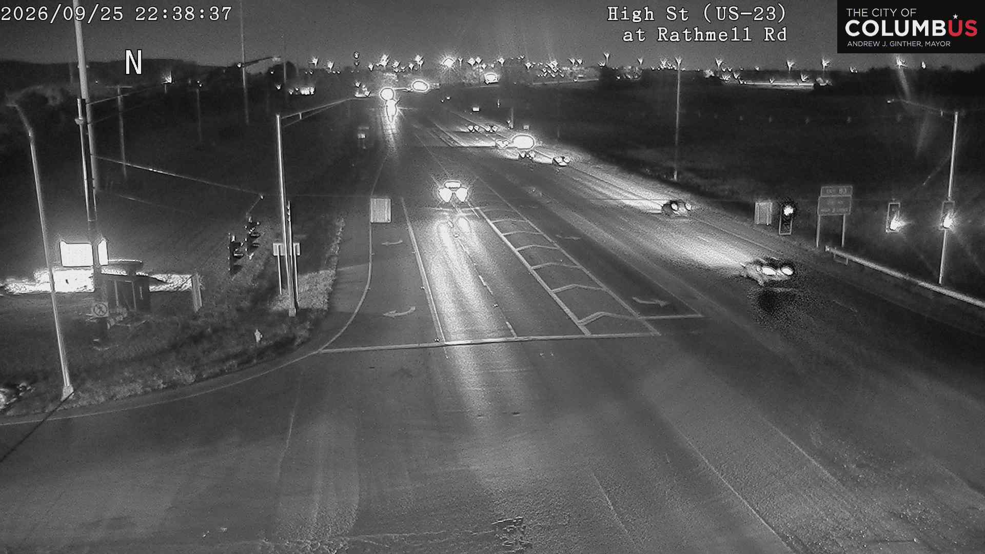 (City of Columbus) High St at Rathmell Rd