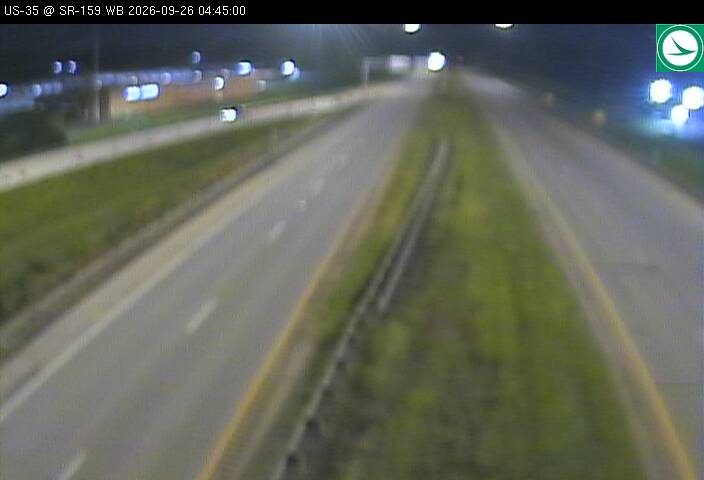 US-35 at SR-159 (West)