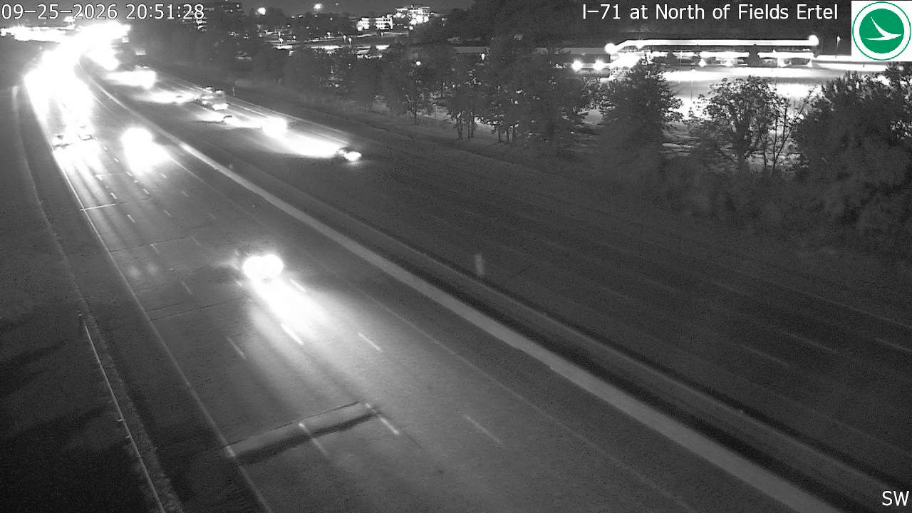 I-71 at N of Fields Ertel Rd