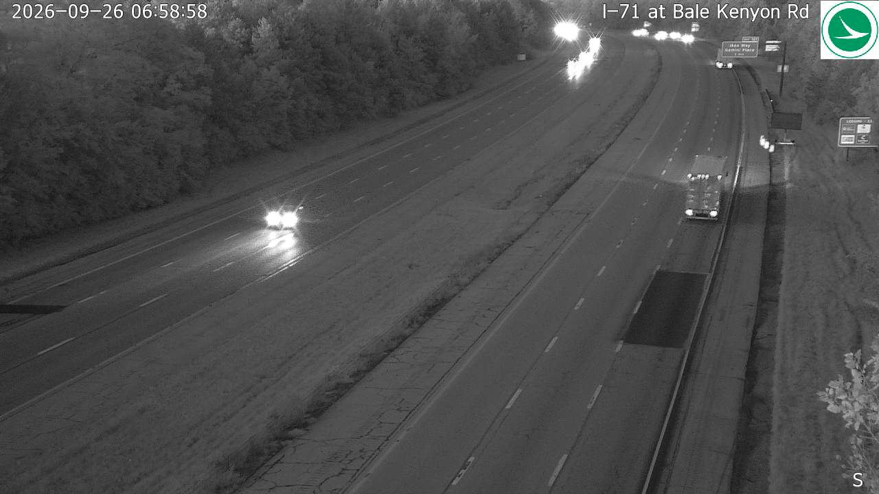 I-71 at Bale Kenyon Rd