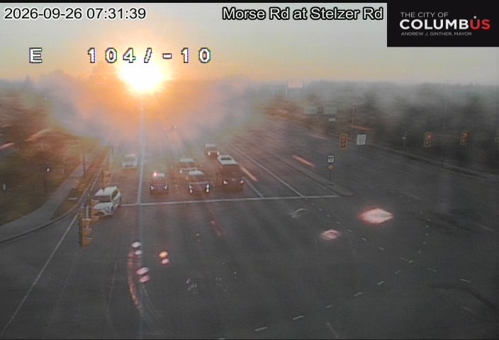 (City of Columbus) Morse Rd at Stelzer Rd