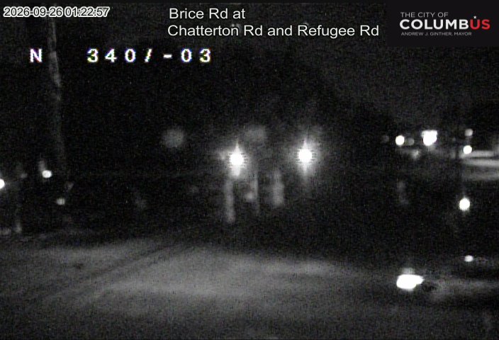 (City of Columbus) Brice Rd at Chatterton/Refugee Rd