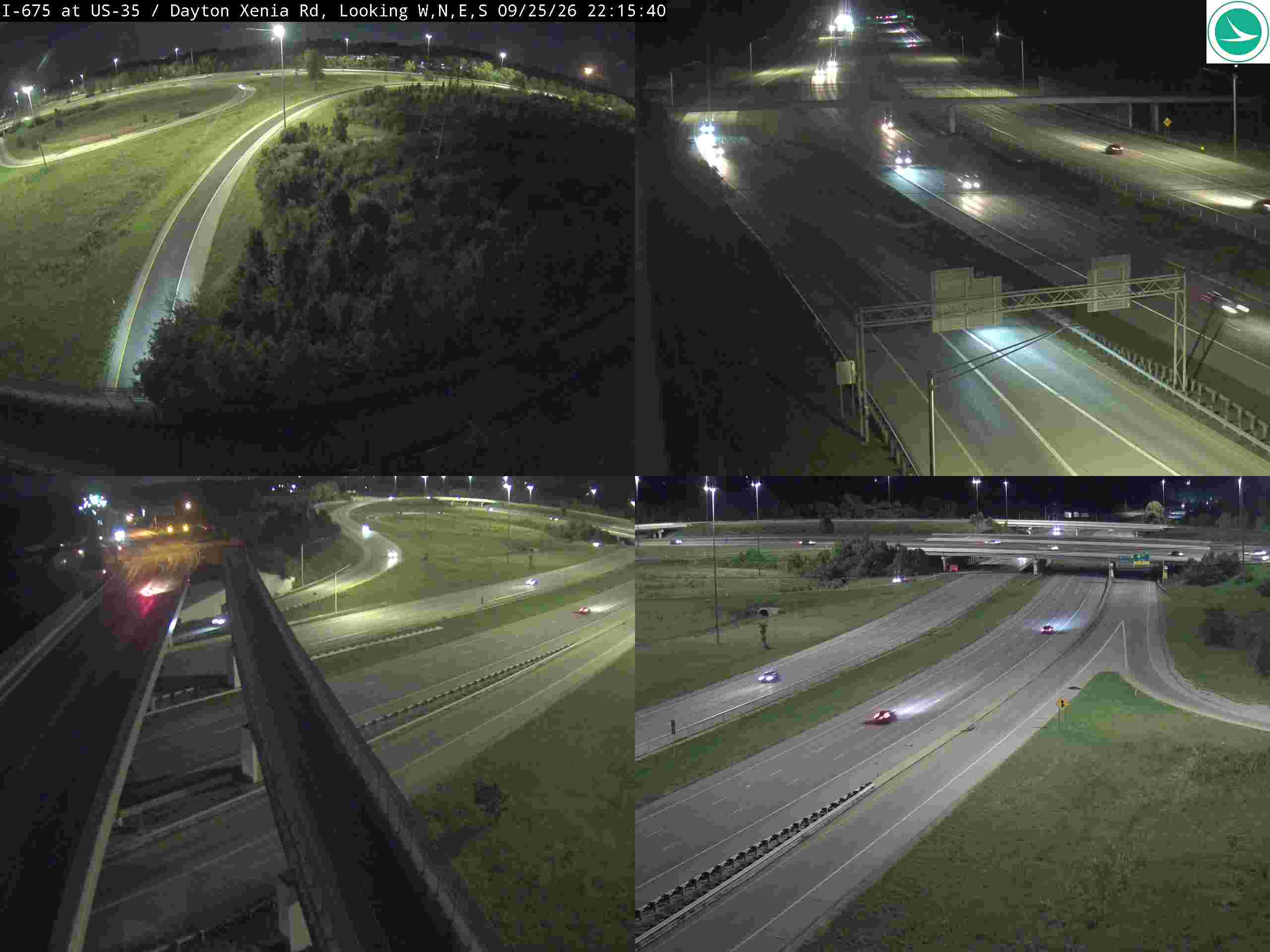 I-675 at US-35 / Dayton Xenia Rd