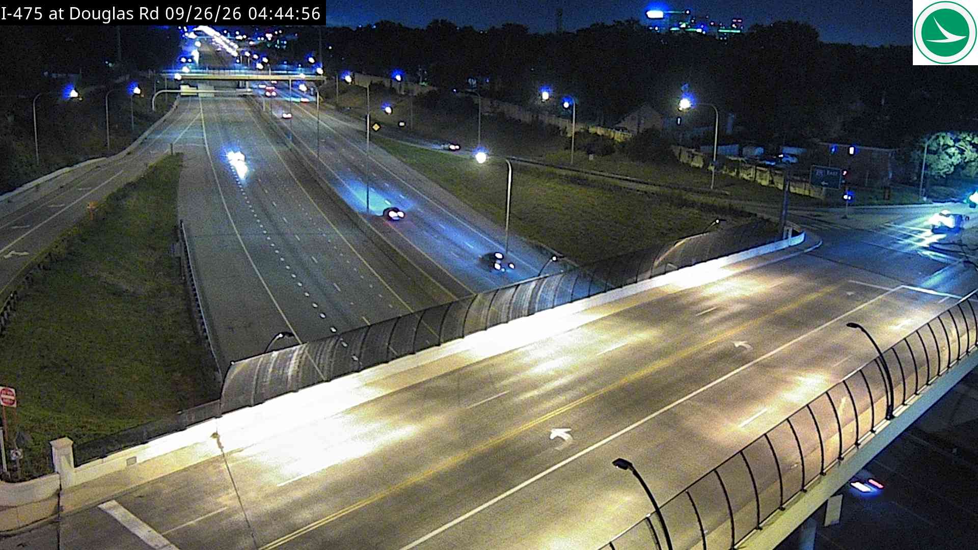I-475 at Douglas Rd