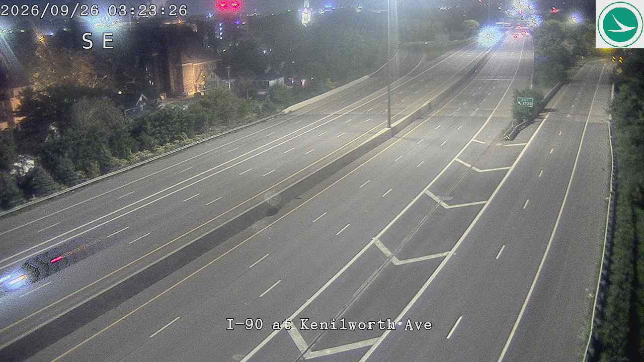 I-90 at Kenilworth Ave