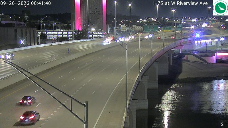 I-75 at W Riverview Ave
