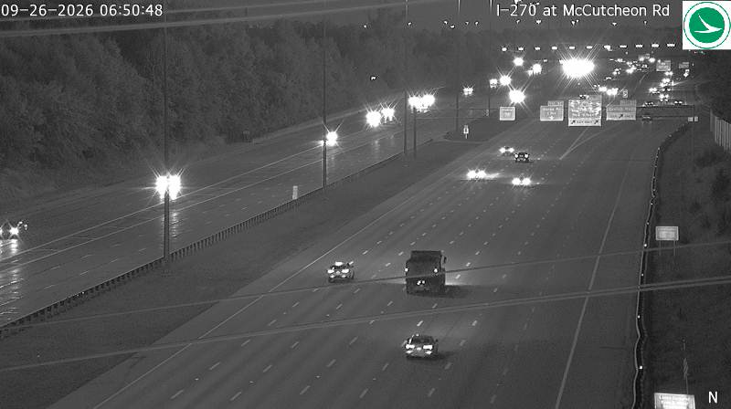 I-270 at McCutcheon Rd