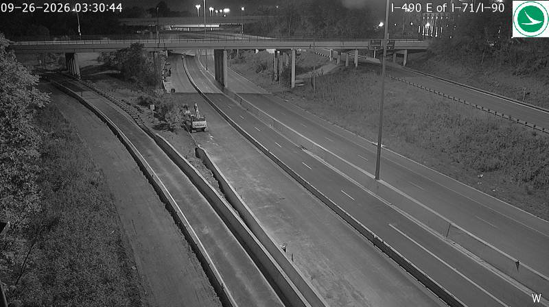 I-490 E of I-71 / I-90